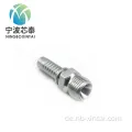 Edelstahl BSP männliche hydraulische Hex -Nippelarmaturen 12611 für Hochdruck